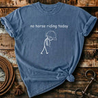 No horses today