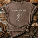 No horses today