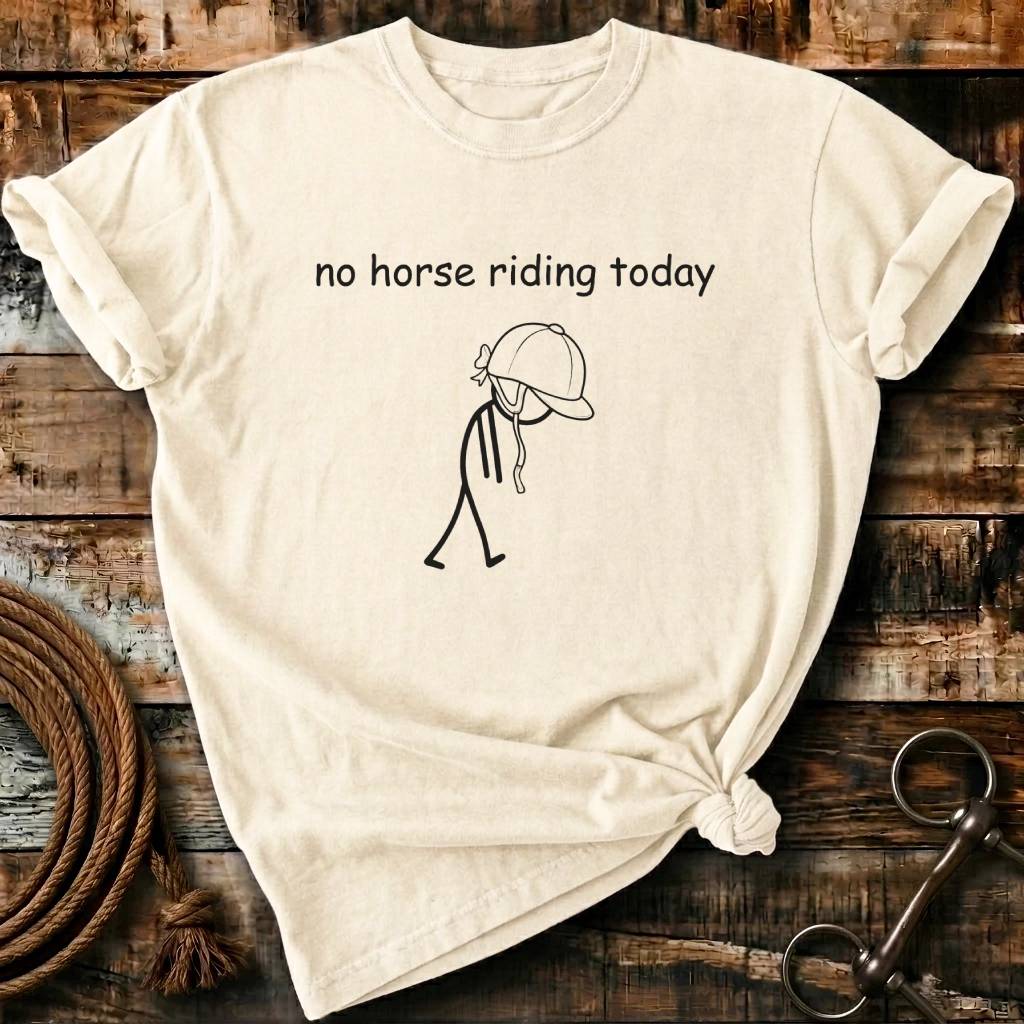 No horses today