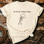 No horses today