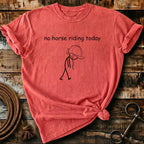 No horses today