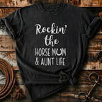 Rockin' the horse mum & aunt life