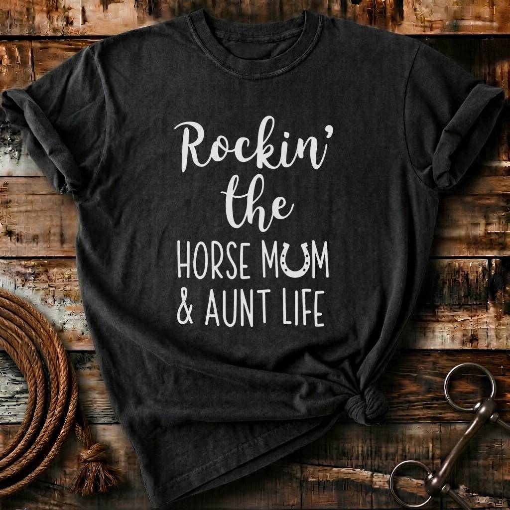 Rockin' the horse mum & aunt life