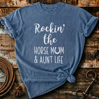 Rockin' the horse mum & aunt life