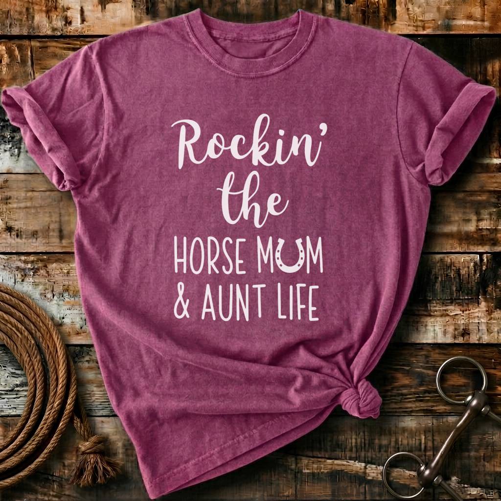 Rockin' the horse mum & aunt life