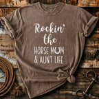 Rockin' the horse mum & aunt life