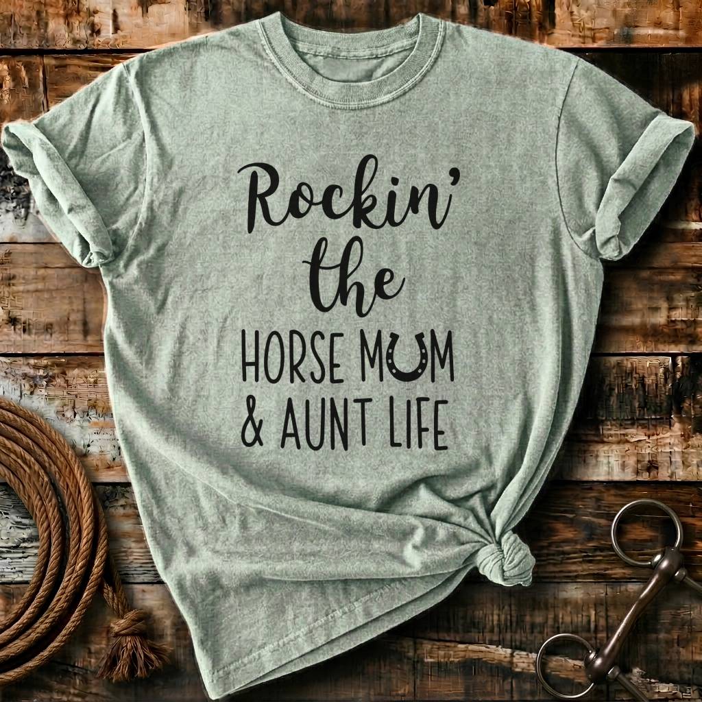 Rockin' the horse mum & aunt life