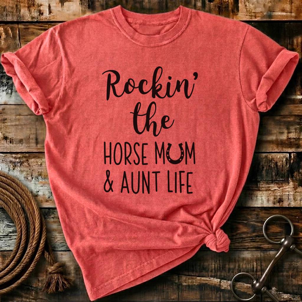 Rockin' the horse mum & aunt life
