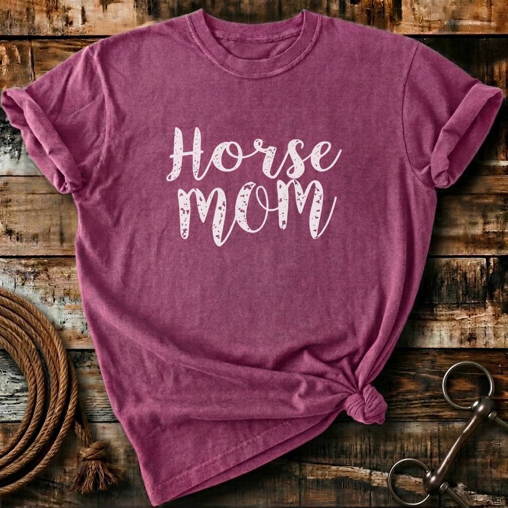 Horse mom