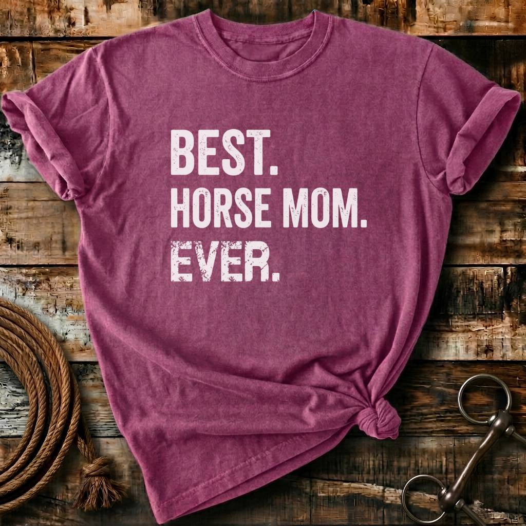 Best horse mom ever
