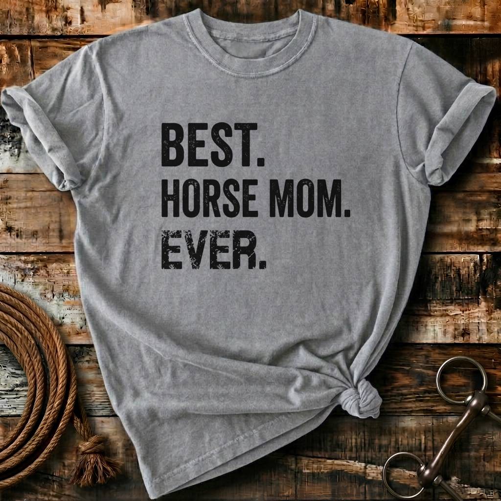 Best horse mom ever