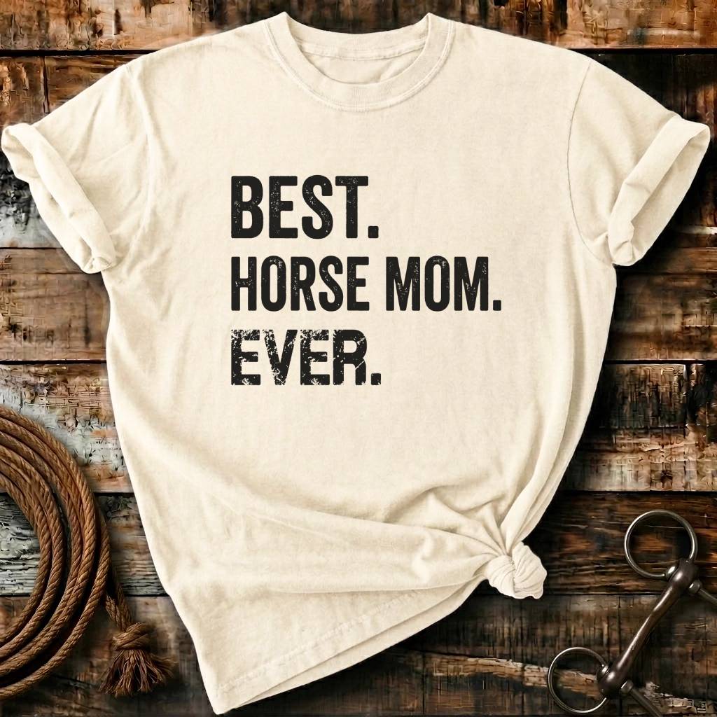 Best horse mom ever