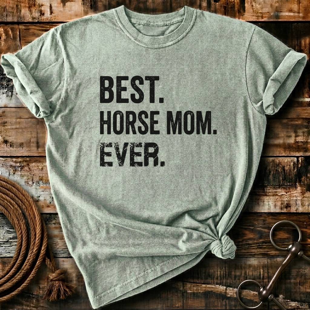 Best horse mom ever