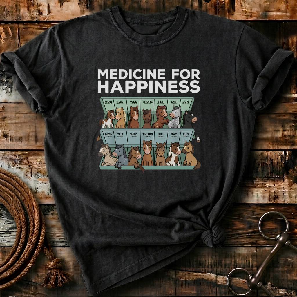Medicine for happiness
