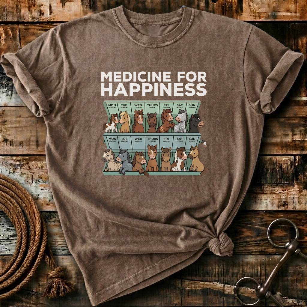 Medicine for happiness