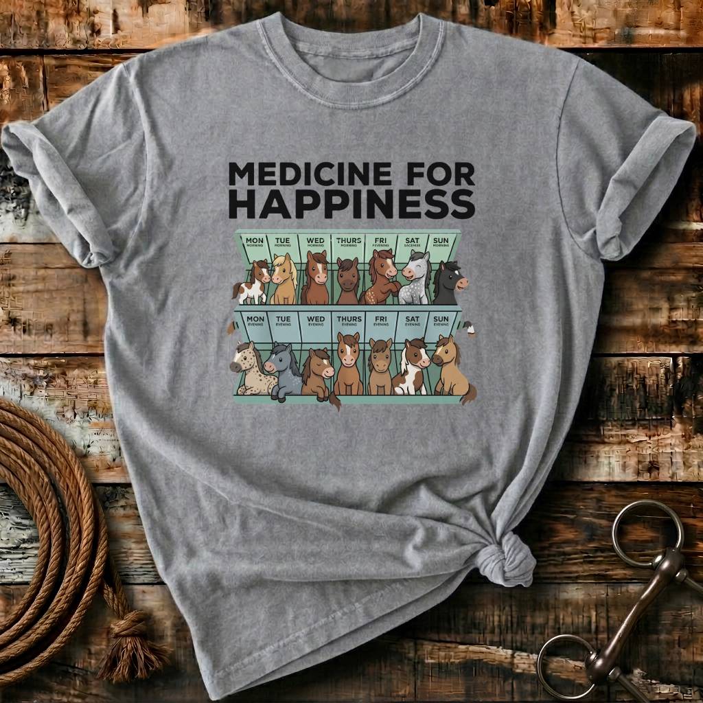 Medicine for happiness