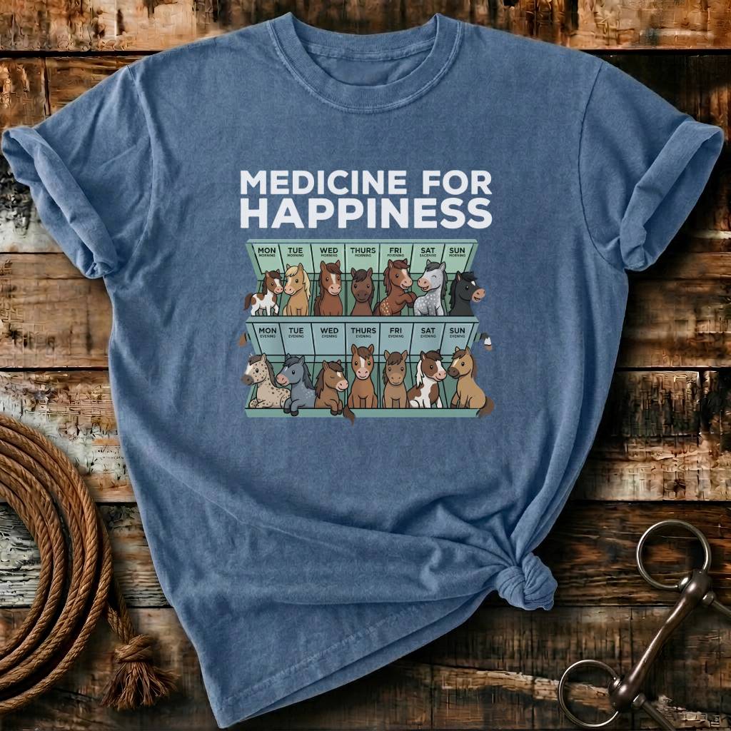 Medicine for happiness