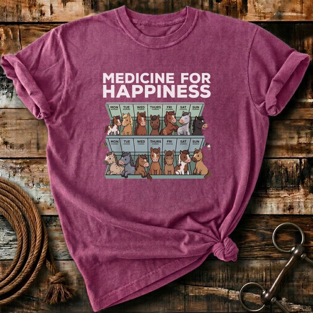 Medicine for happiness
