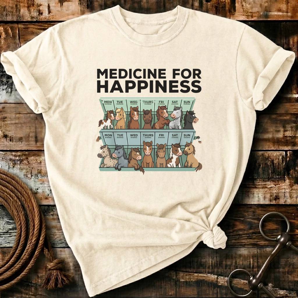 Medicine for happiness