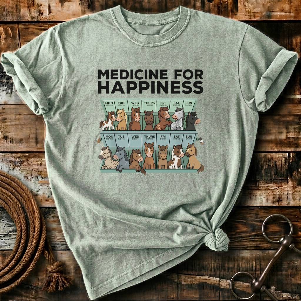 Medicine for happiness