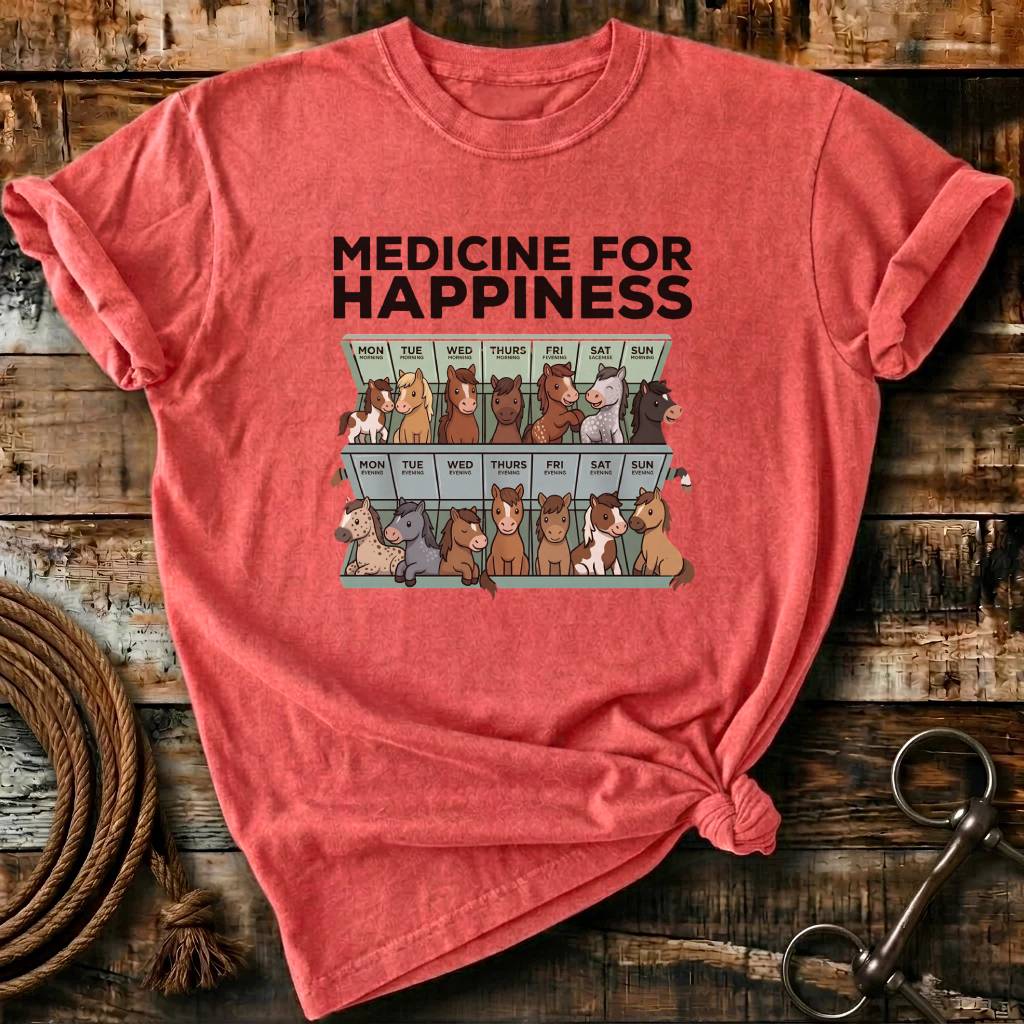 Medicine for happiness