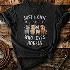just a girl