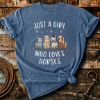 just a girl