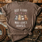 just a girl