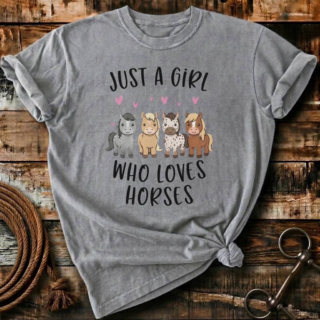 just a girl
