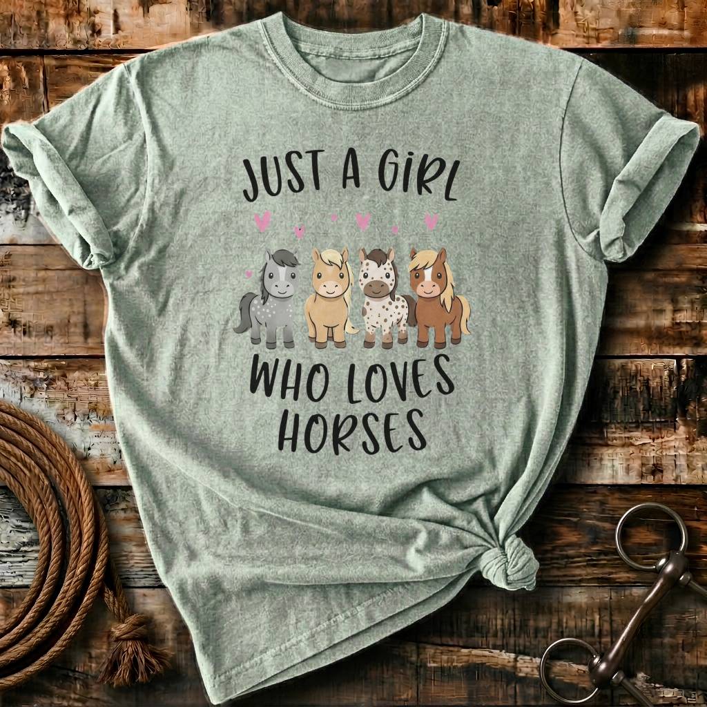 just a girl