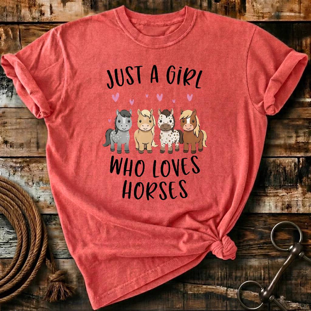 just a girl