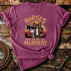 horses makes me feel less murdery