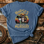horses makes me feel less murdery