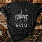 My favorite rider calls me mom
