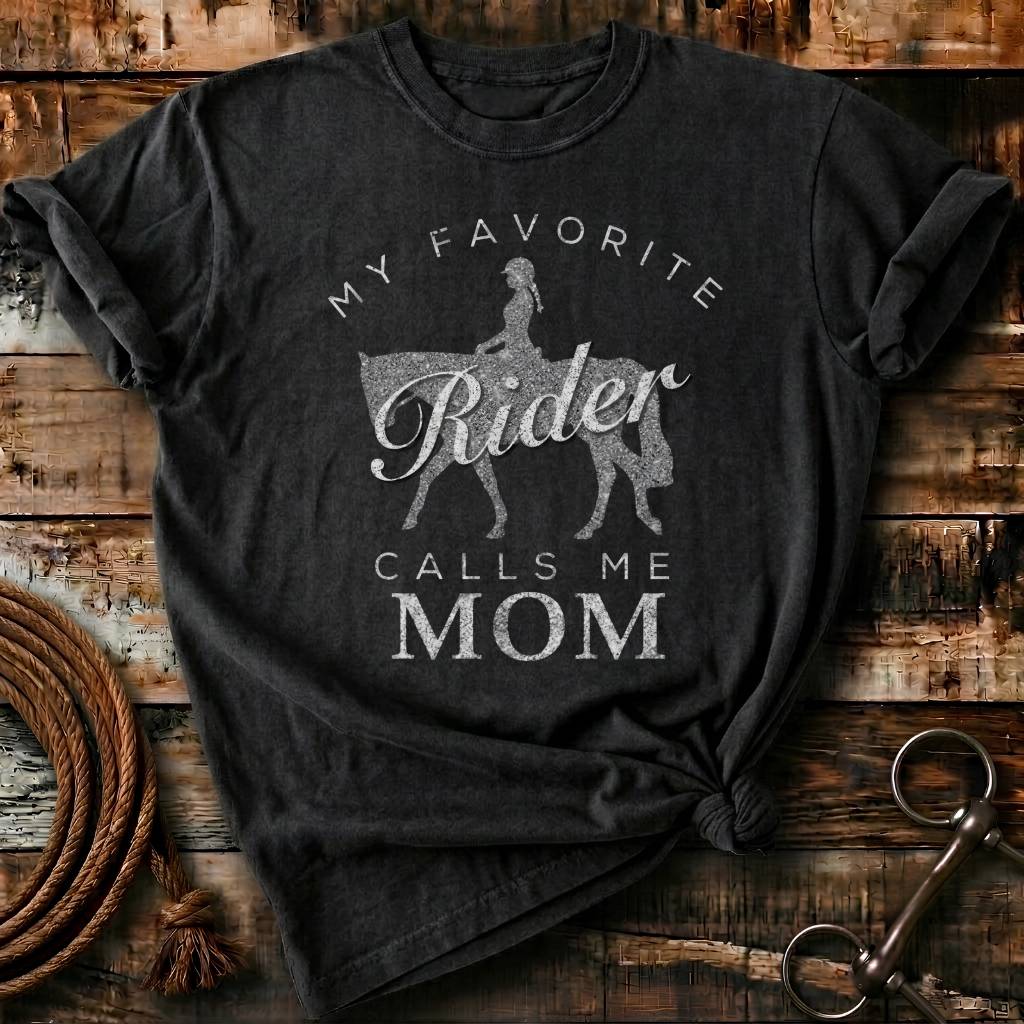 My favorite rider calls me mom