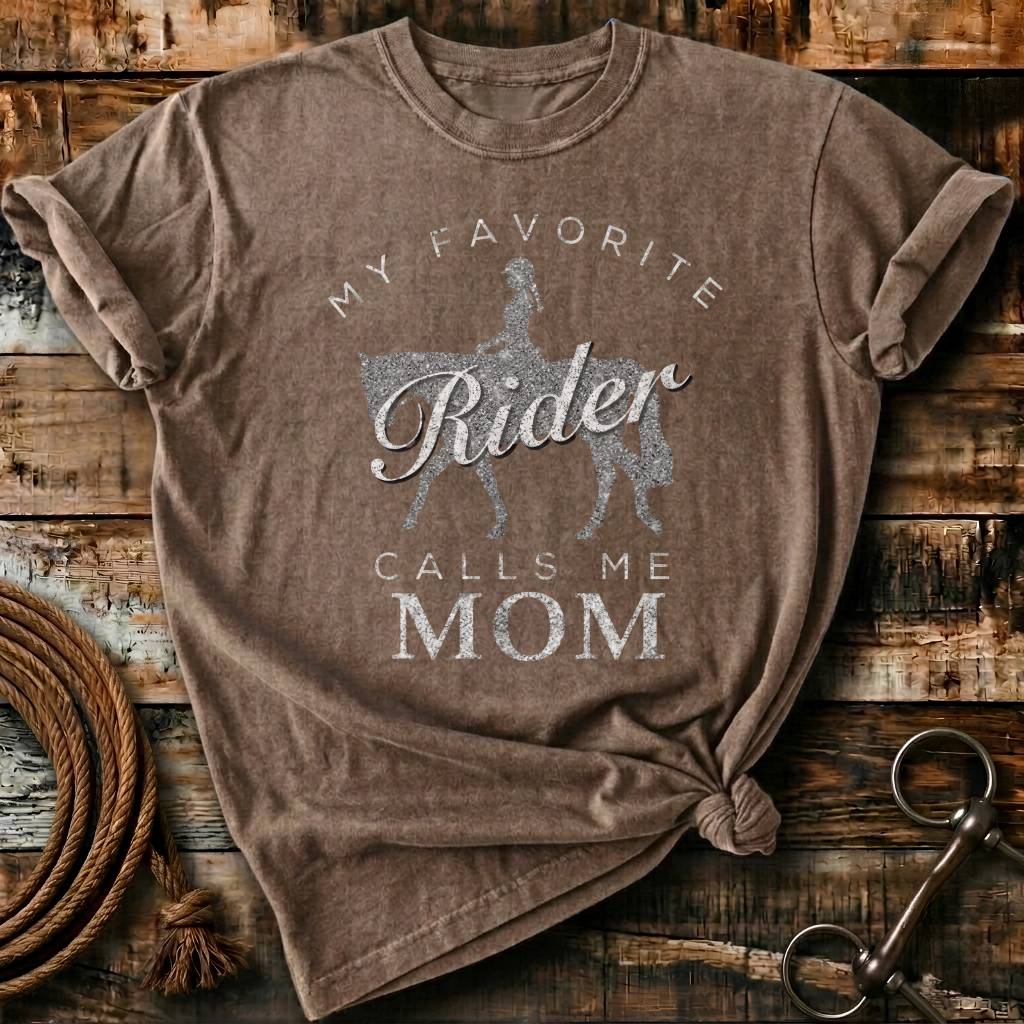 My favorite rider calls me mom