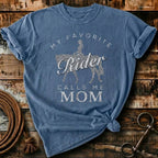 My favorite rider calls me mom