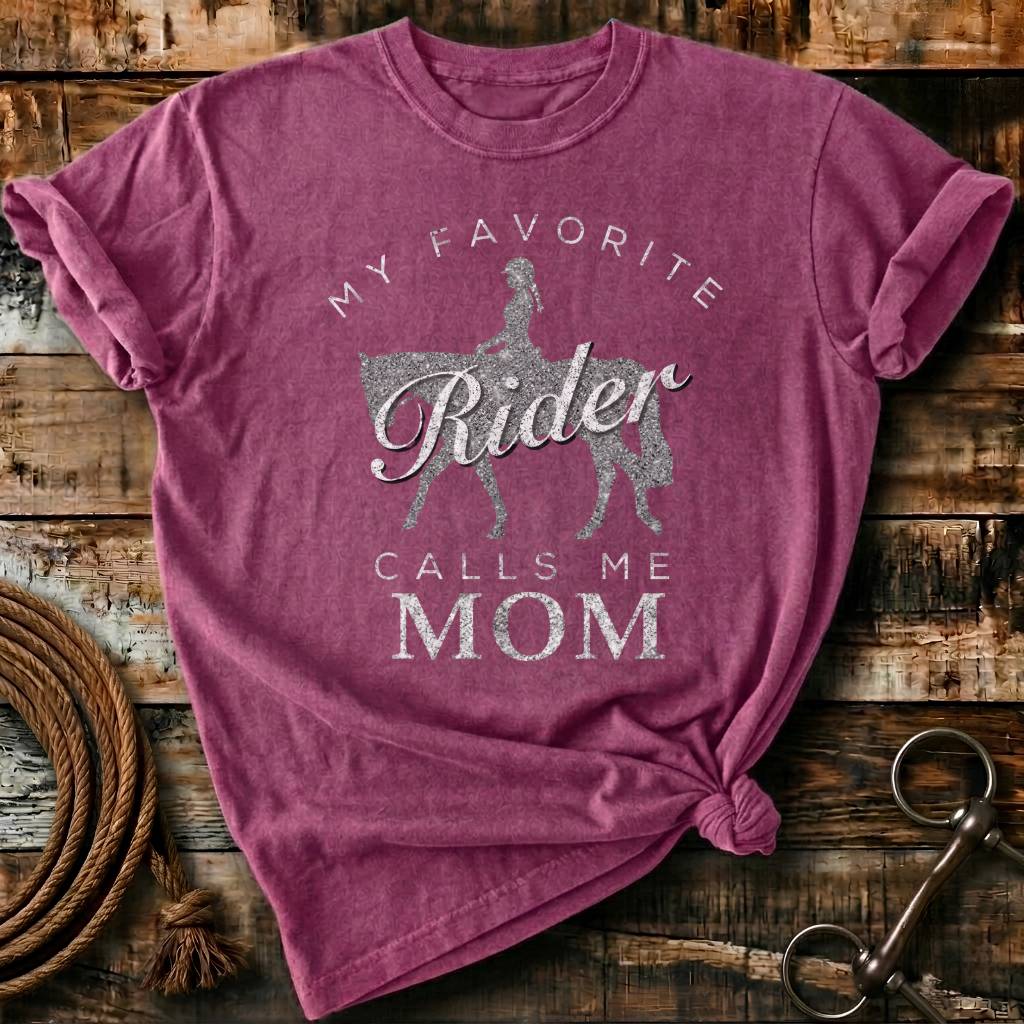 My favorite rider calls me mom