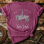 My favorite rider calls me mom