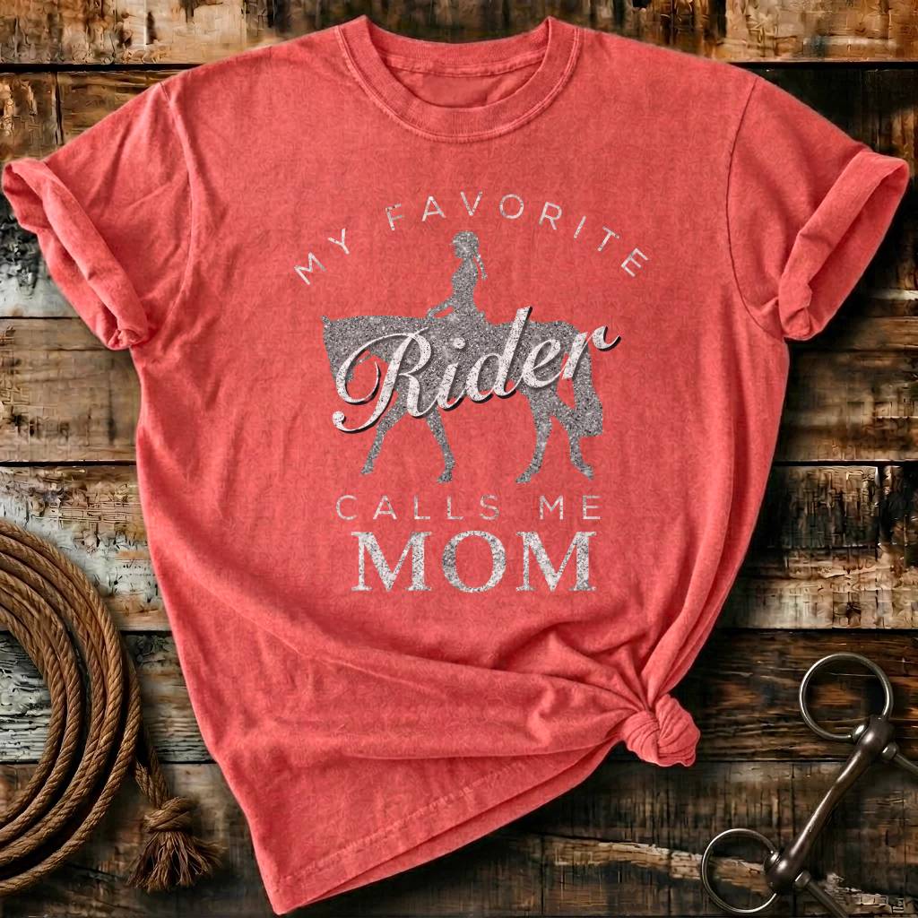 My favorite rider calls me mom