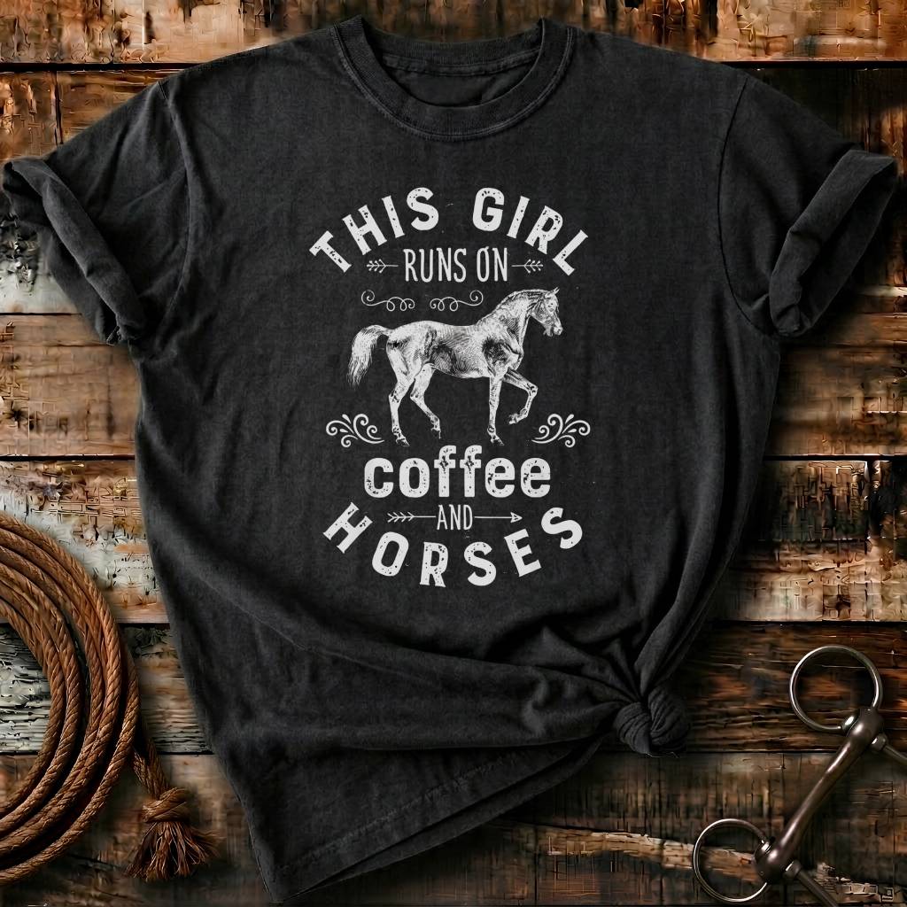 This girl runs on