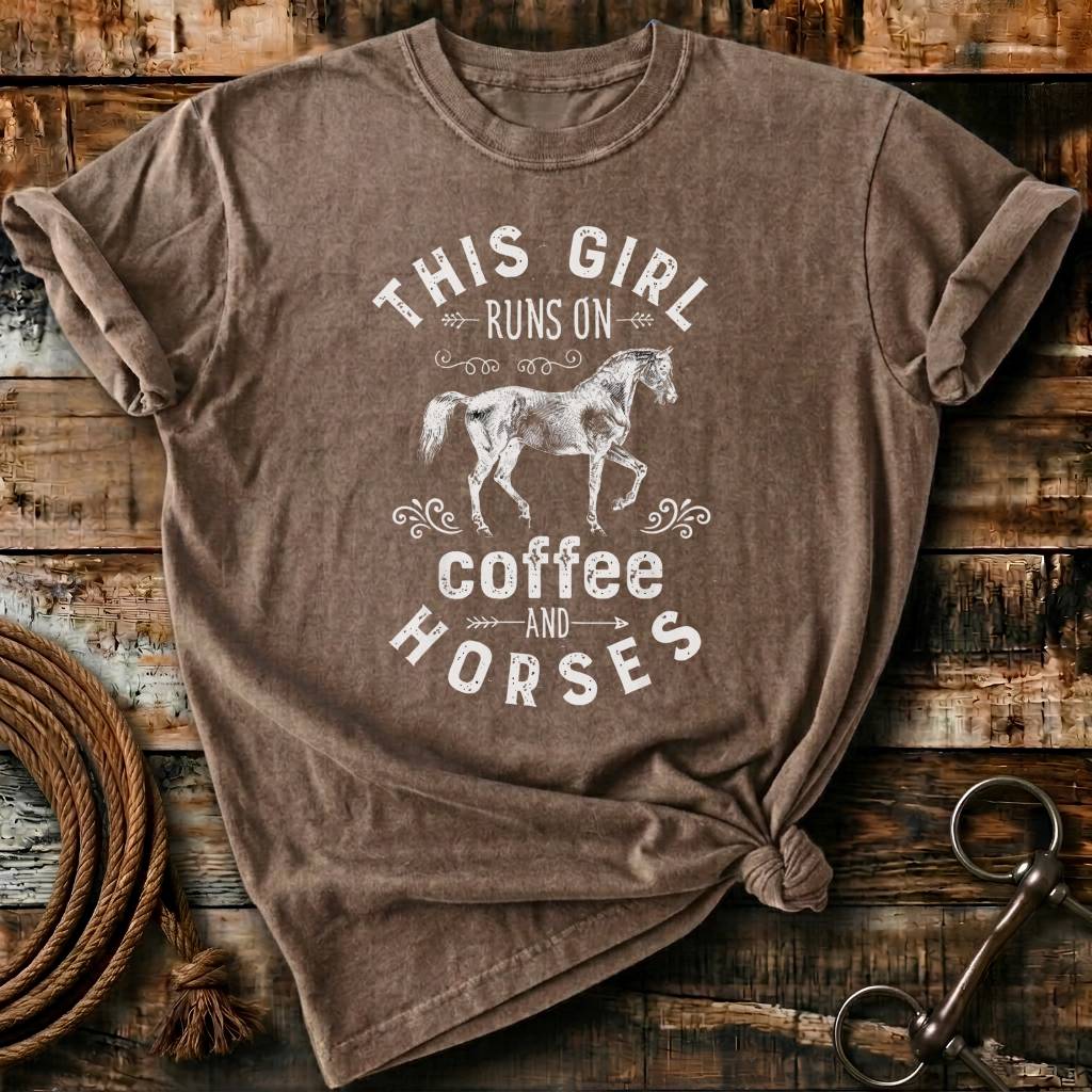 This girl runs on