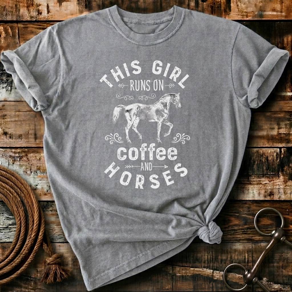 This girl runs on