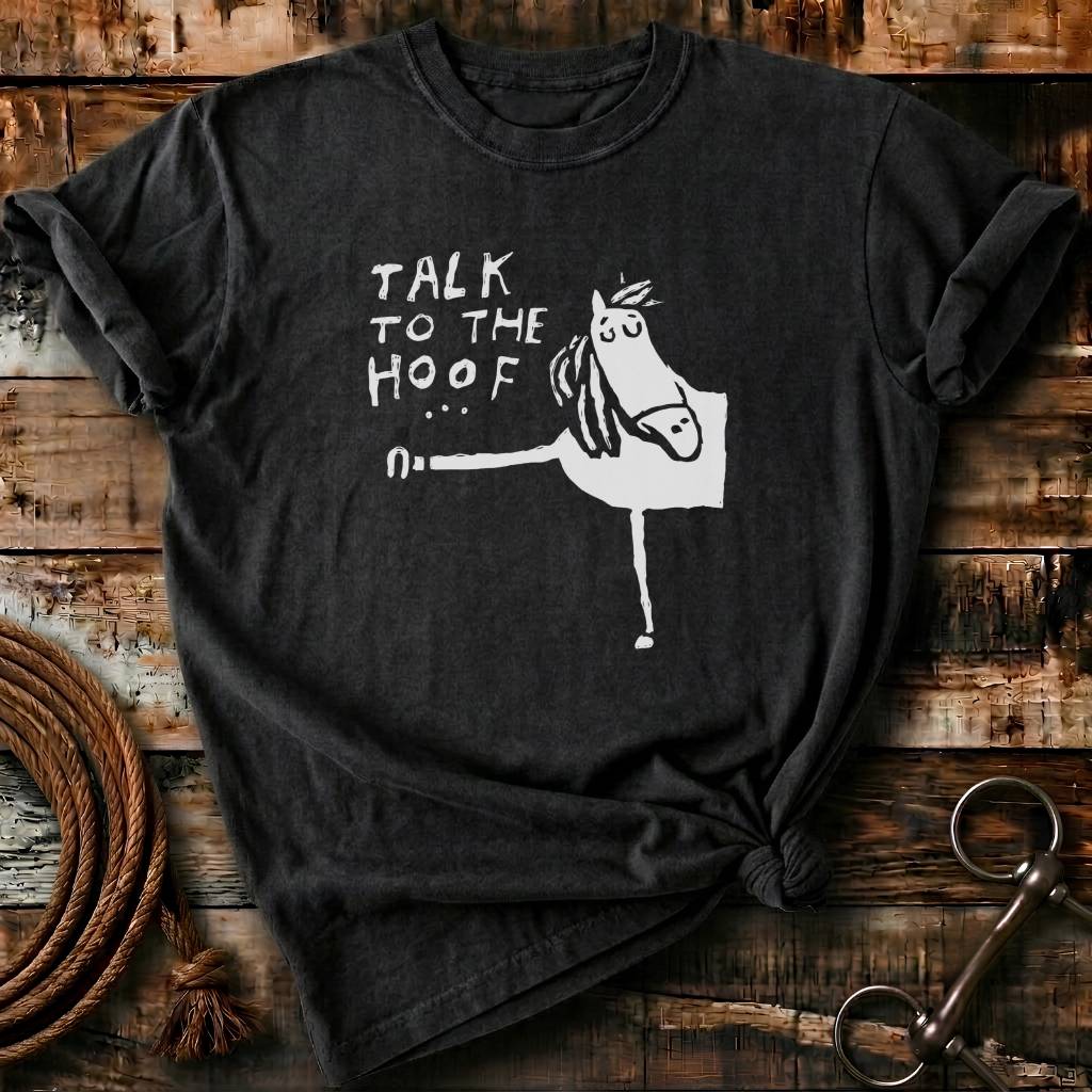 Talk to the hoof