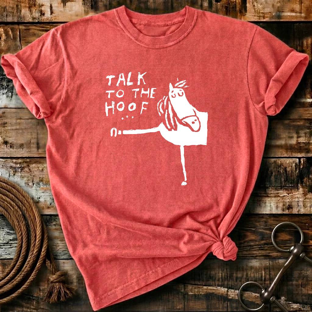 Talk to the hoof