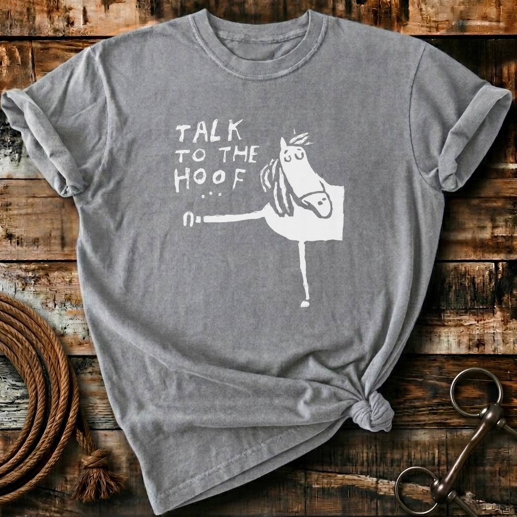 Talk to the hoof