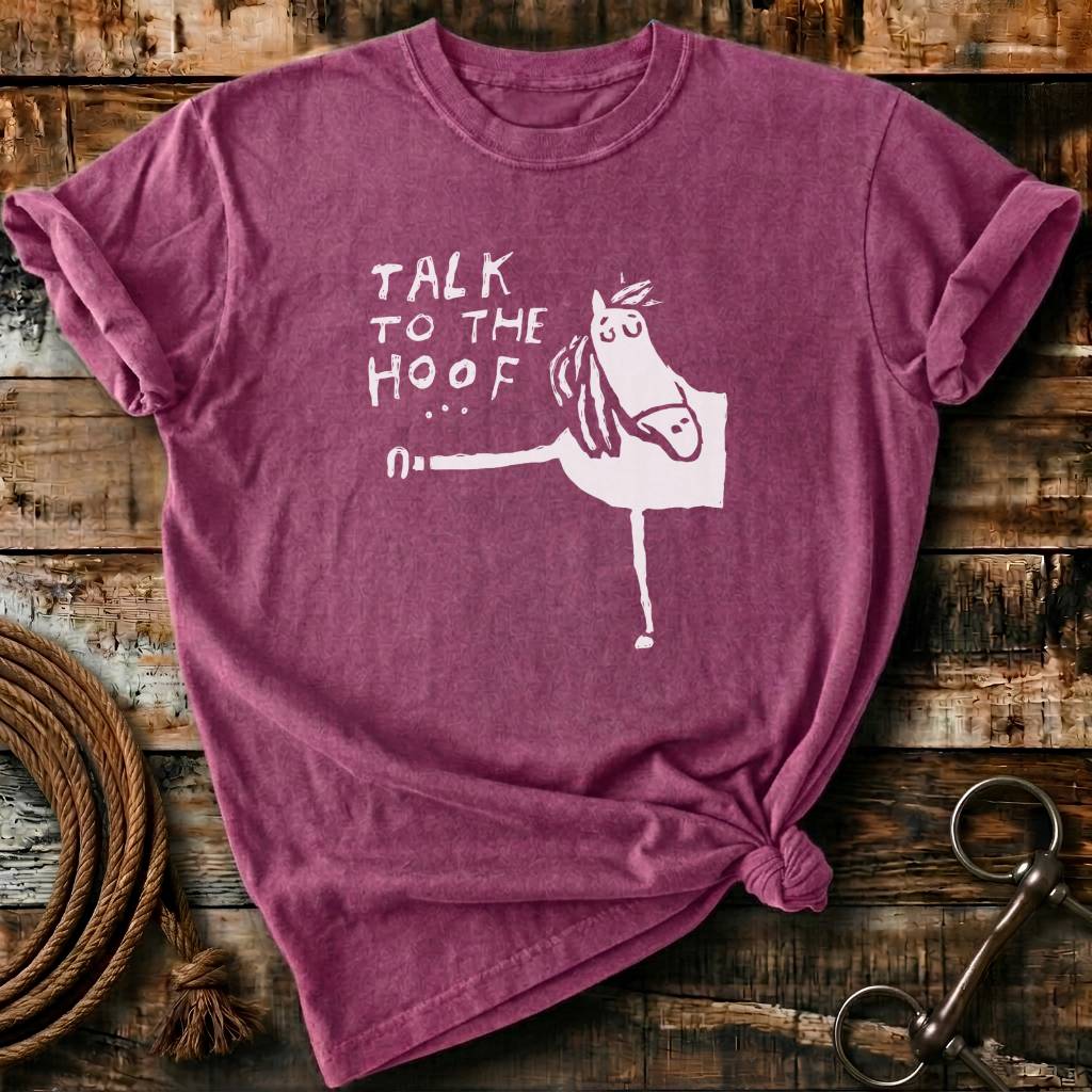 Talk to the hoof