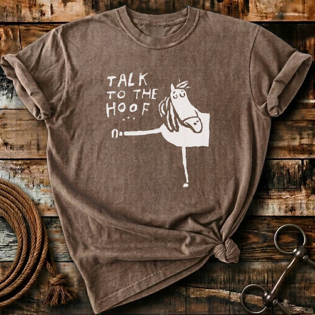 Talk to the hoof