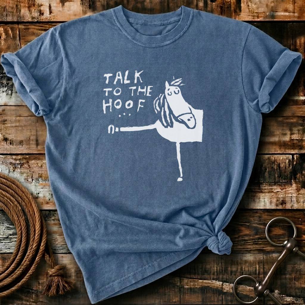Talk to the hoof