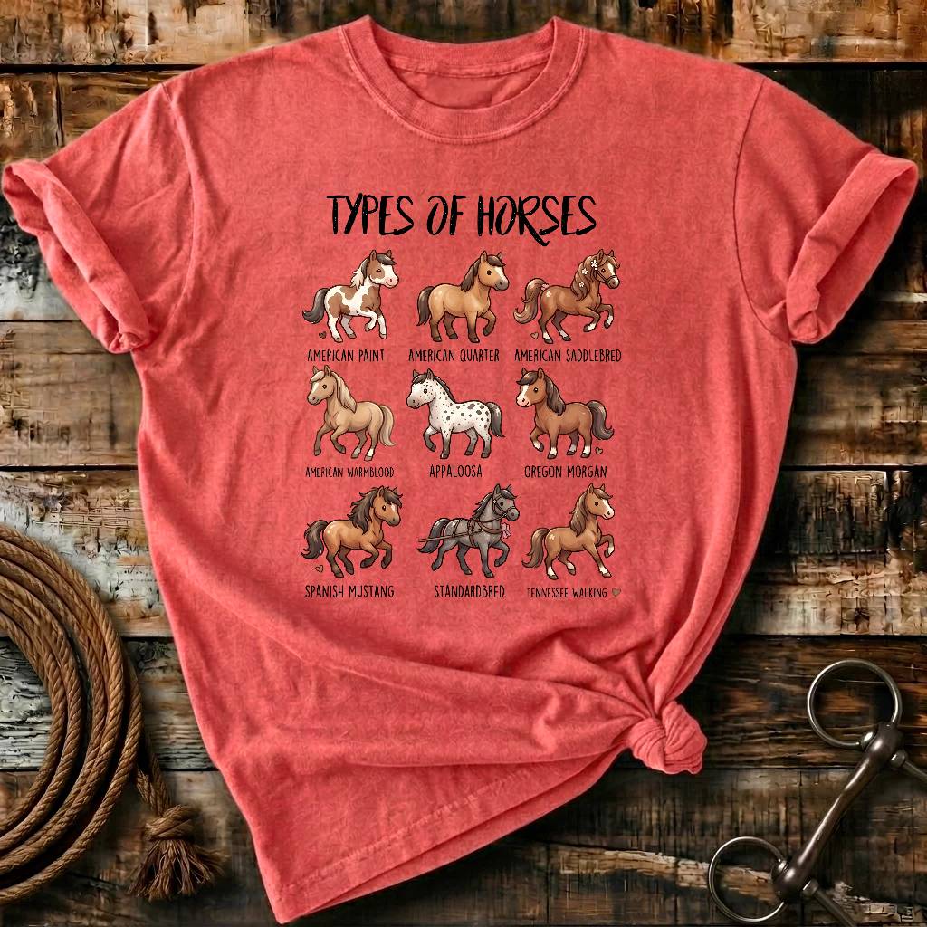 Type of horses